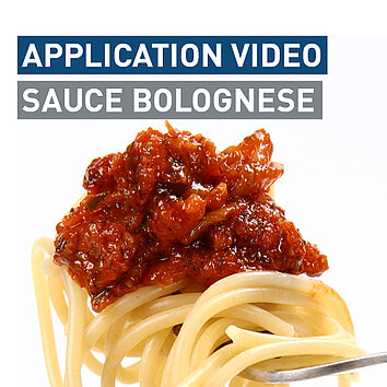 VOUS VOULEZ VOIR COMMENT EST FAITE LA SAUCE BOLOGNAISE?