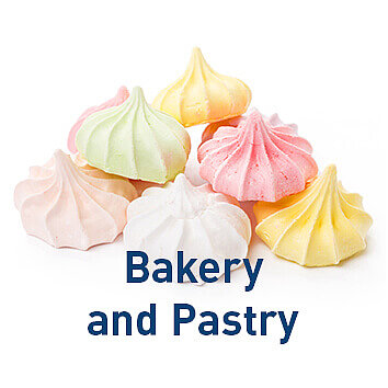 THE SOLUTION FOR BAKERIES AND CONFECTIONERIES