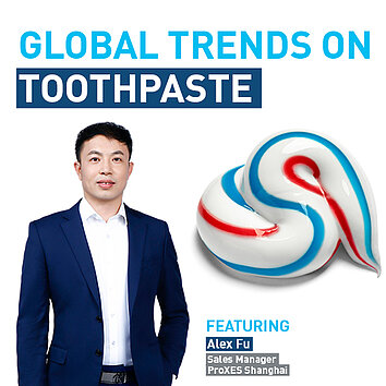 INTERVIEW: GLOBALE TRENDS BEI ZAHNPASTA