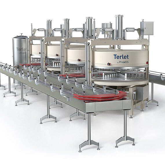 Terlet Vacuum Gassing