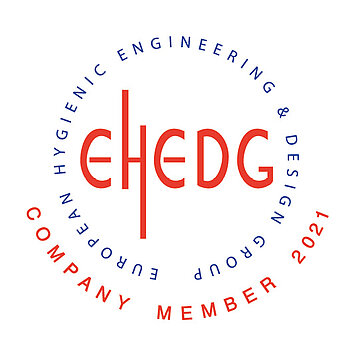 NOUS SOMMES UN FIER MEMBRE CORPORATIF DE L'EHEDG