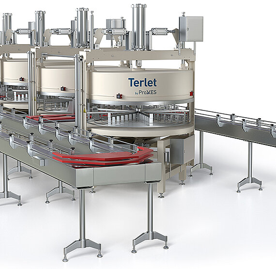Terlet Vacuum Gassing
