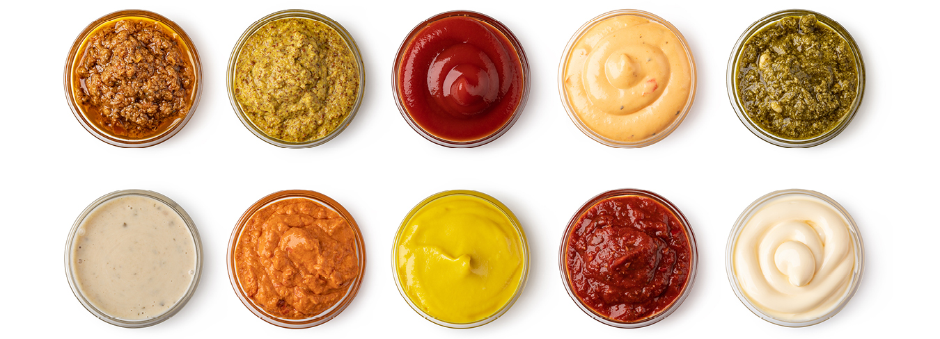 Hot-processed Sauces Hot-processed Sauces