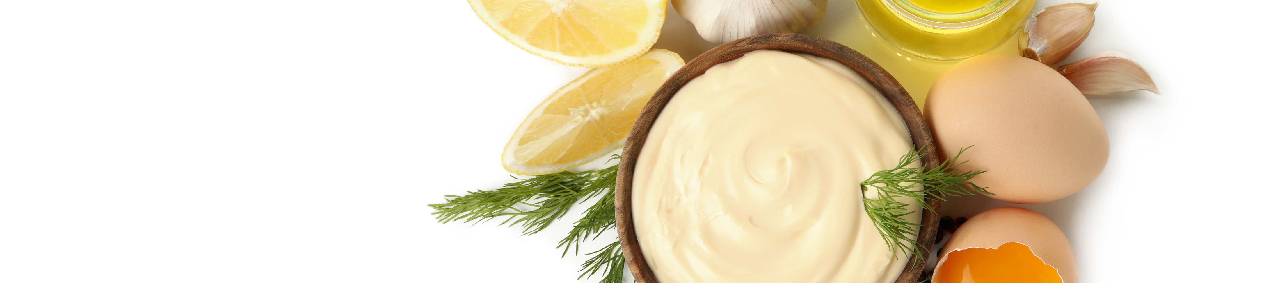 LET’S TALK
Mayonnaise
& more LET’S TALK
Mayonnaise
& more