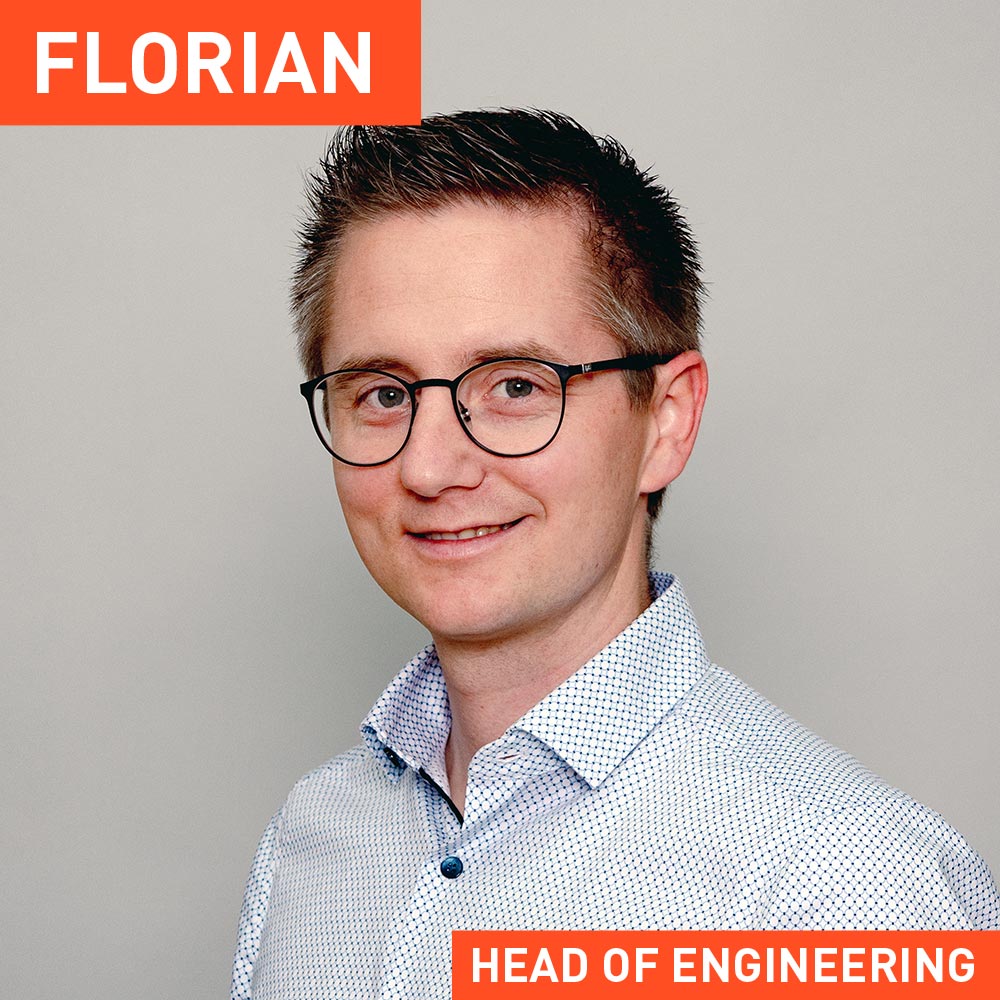 我是 Florian Wunderlin