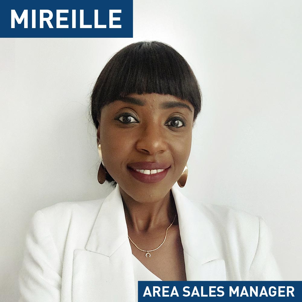 我的名字是 Mireille Irakoze 