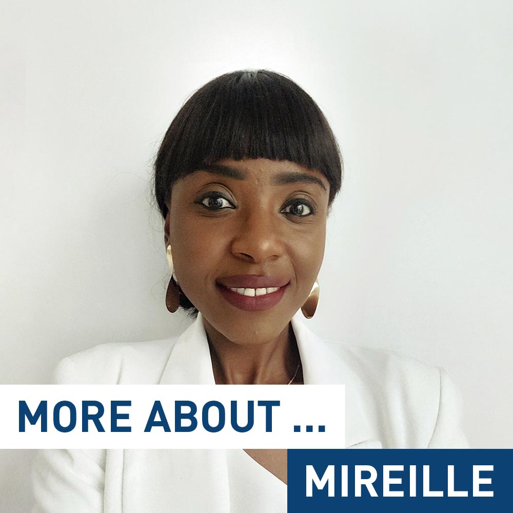 我的名字是 Mireille Irakoze 