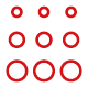 Minimised air incorporation