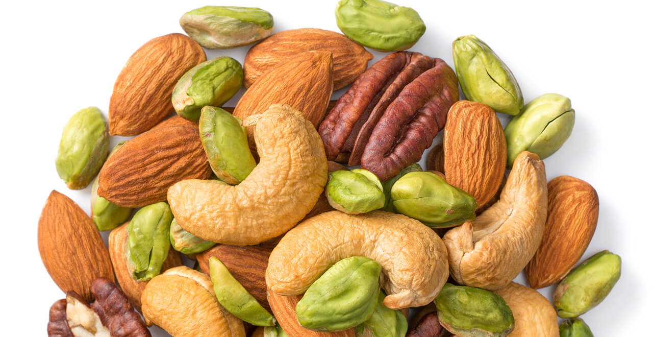 PRE-PROCESSING OF ROASTED NUTS