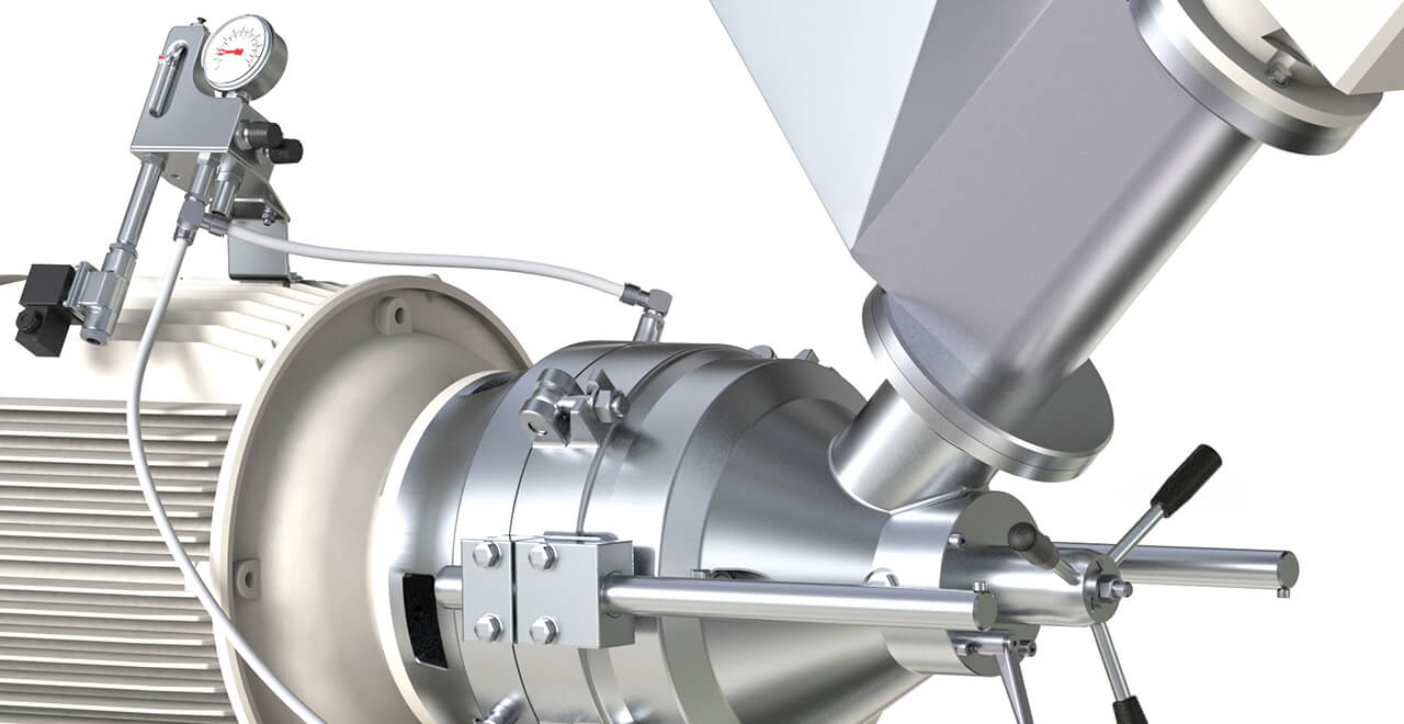 THOOTHED COLLOID MILL MZ