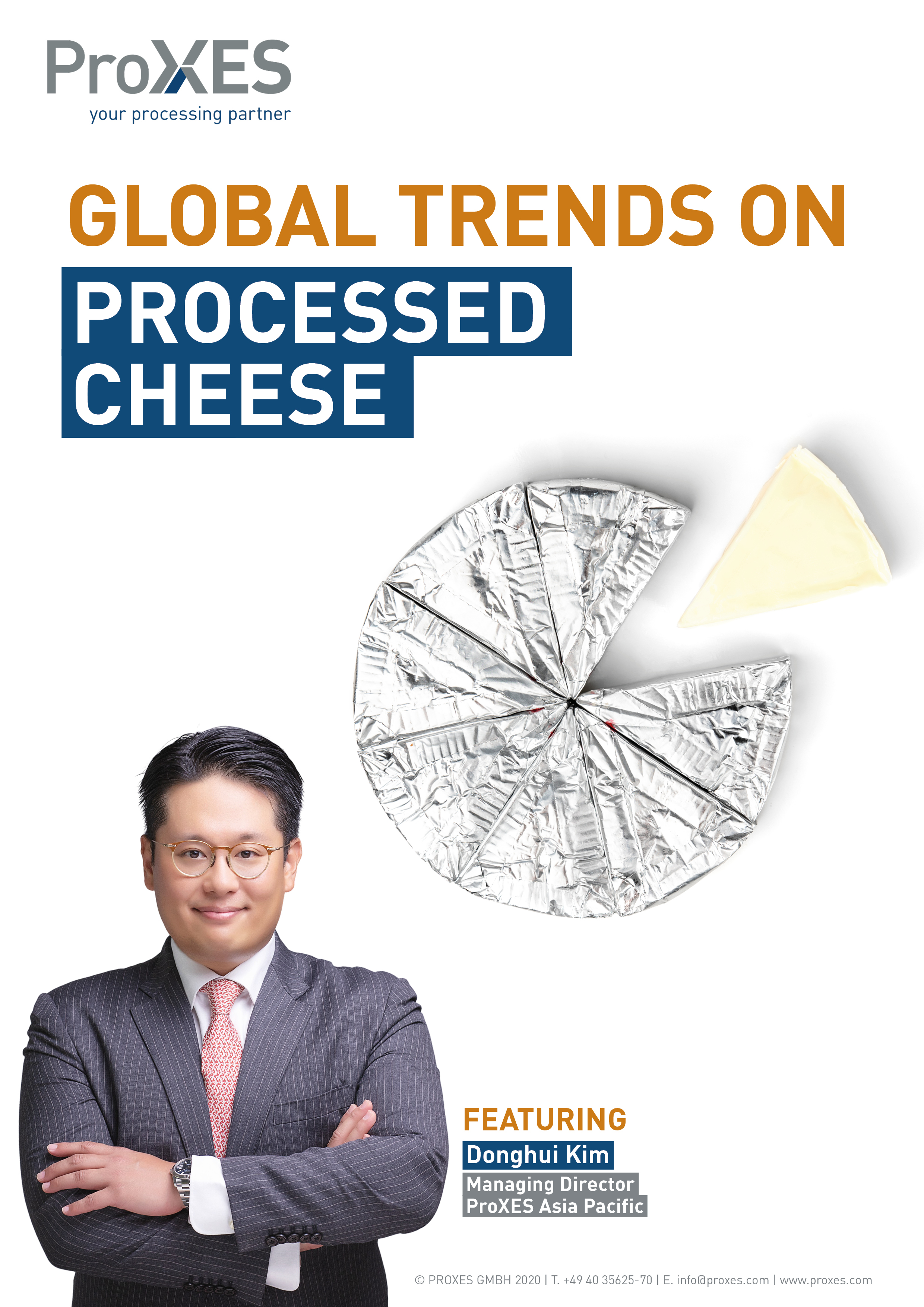 Interview on trends on processed cheese